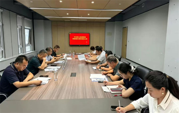 清欠攻坚年--集团总工程师房海到昌大建科进行调研